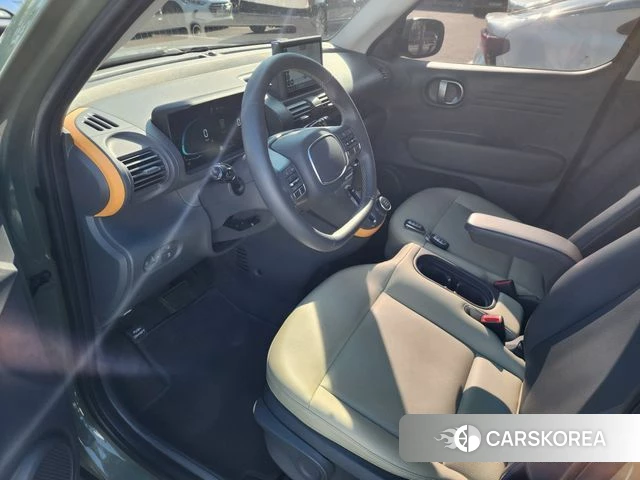 Hyundai Casper 2022 Темно-зеленый из Кореи, фото 2