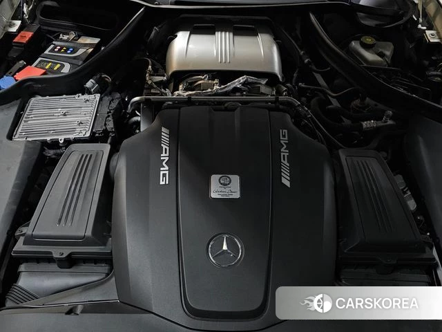 Mercedes-Benz AMG GT 2018 Белый из Кореи, фото 2