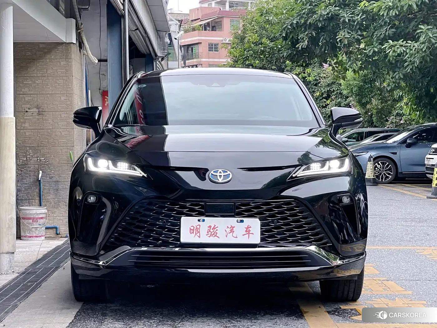 Toyota Venza 2024 Черный из Китая, фото 2