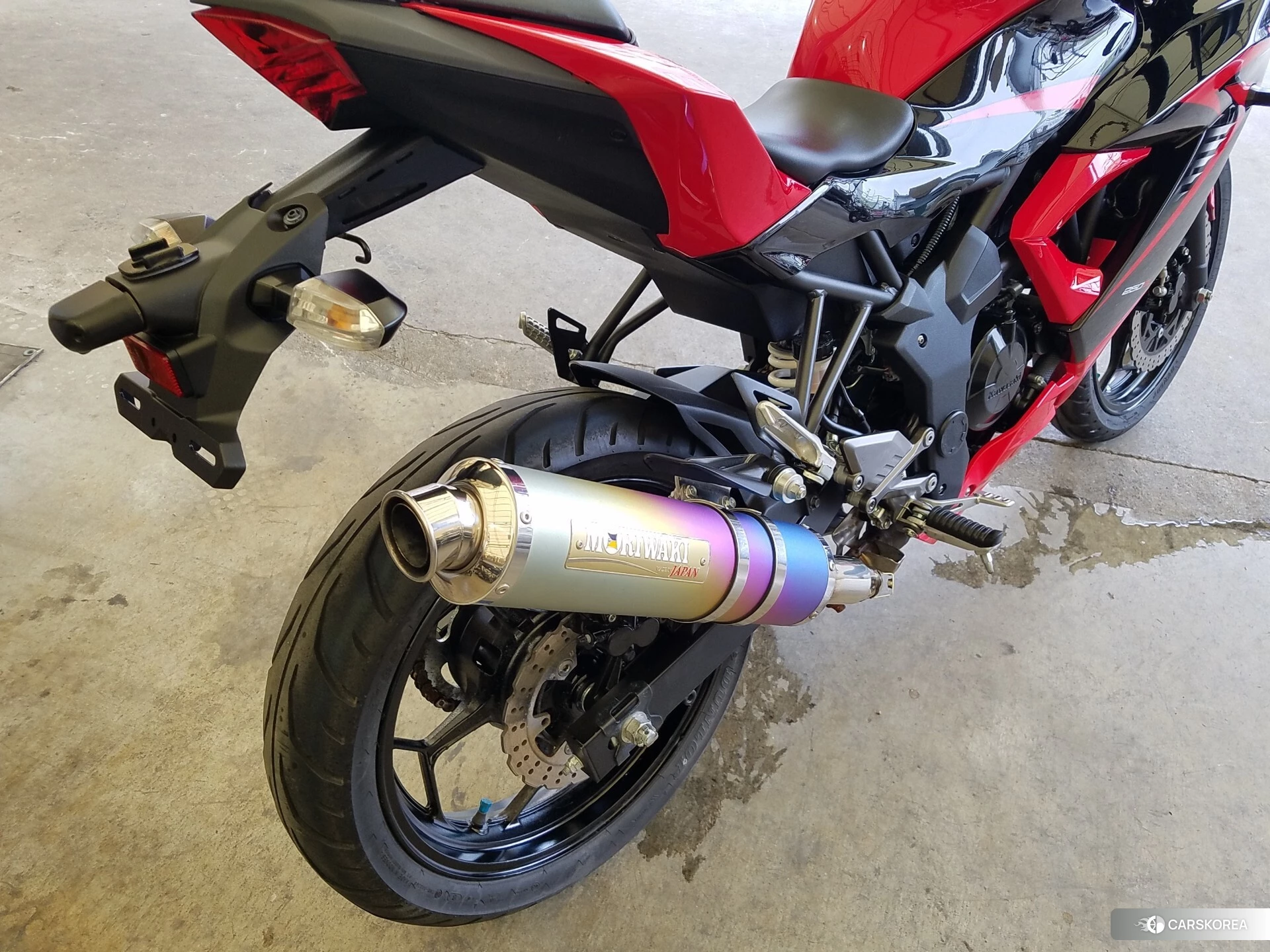 Проданный Kawasaki NINJA 250 2015 из Японии, фото 3