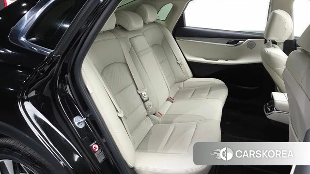 Hyundai The New Grandeur IG Hybrid 2022 Черный из Кореи, фото 2