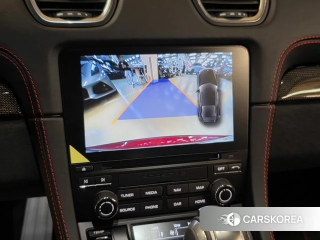 Porsche 718 Cayman 2021 Красный из Кореи, фото 2