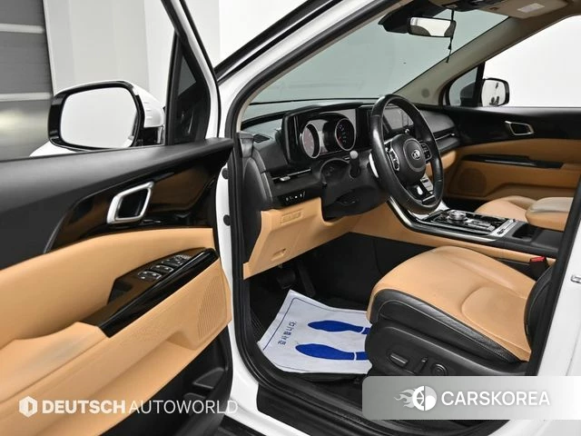 Kia Carnival 4th generation 2021 Белый из Кореи, фото 2