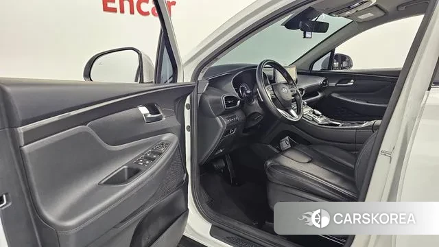 Hyundai The New Santa Fe 2022 Белый из Кореи, фото 2