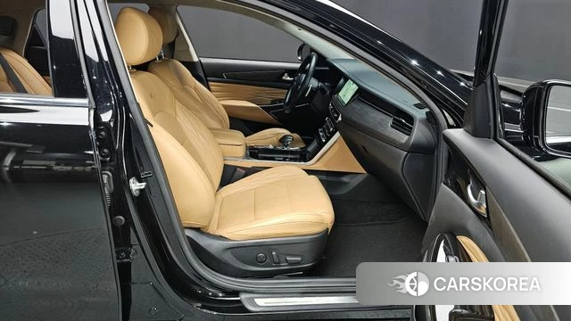 Kia K7 Premier 2021 Черный из Кореи, фото 2