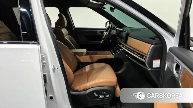 Hyundai Santa Fe (MX5) 2023 Белый из Кореи, фото 2