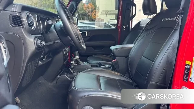 Jeep Wrangler (JL) 2023 Красный из Кореи, фото 2