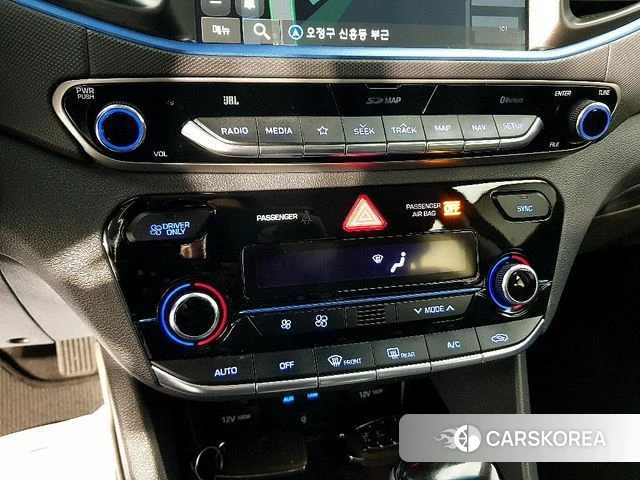 Hyundai Ionic Hybrid 2019 Серебристо-серый из Кореи, фото 2