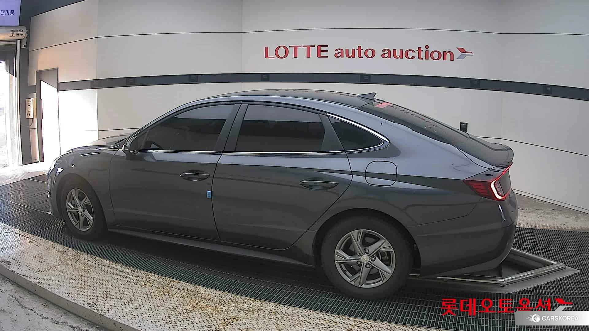 Hyundai Sonata 2022 Nocturne Grey Metallic из Кореи, фото 2