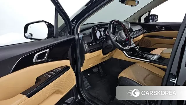 Kia Carnival 4th generation 2021 Черный из Кореи, фото 2