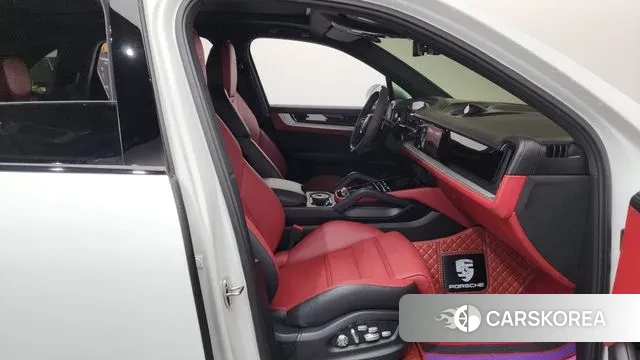 Porsche Cayenne (PO536) 2024 Белый из Кореи, фото 2