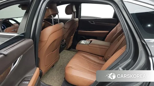 Genesis G80 (RG3) 2021 Серый из Кореи, фото 2