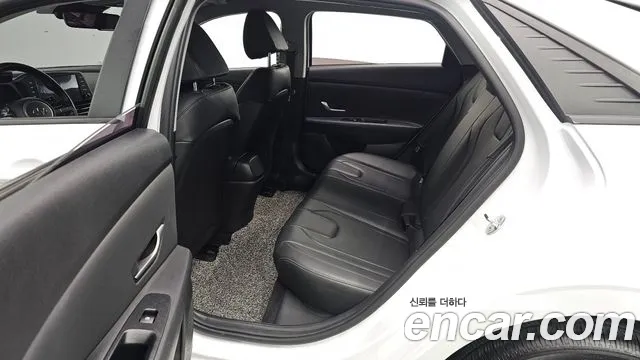 Hyundai Avante (CN7) 2020 Белый из Кореи, фото 2