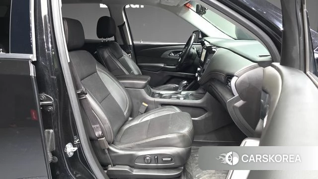Chevrolet (GM Daewoo) Traverse 2020 Черный из Кореи, фото 2