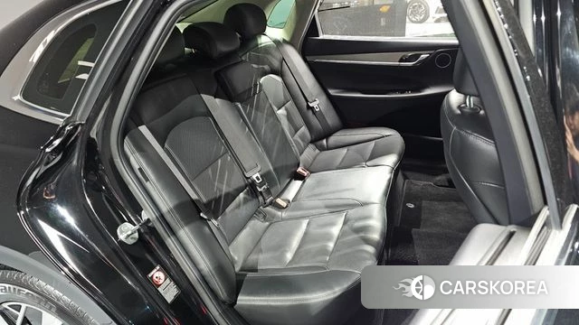 Hyundai The New Grandeur IG Hybrid 2022 Черный из Кореи, фото 2