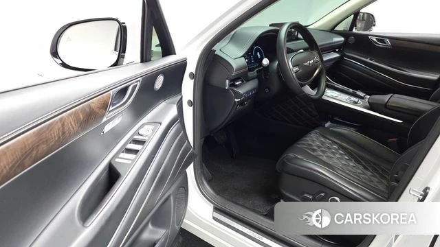 Genesis GV80 2021 Белый из Кореи, фото 2