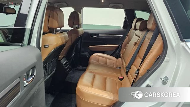 Renault Korea (Samsung) The New QM6 2022 Белый из Кореи, фото 2