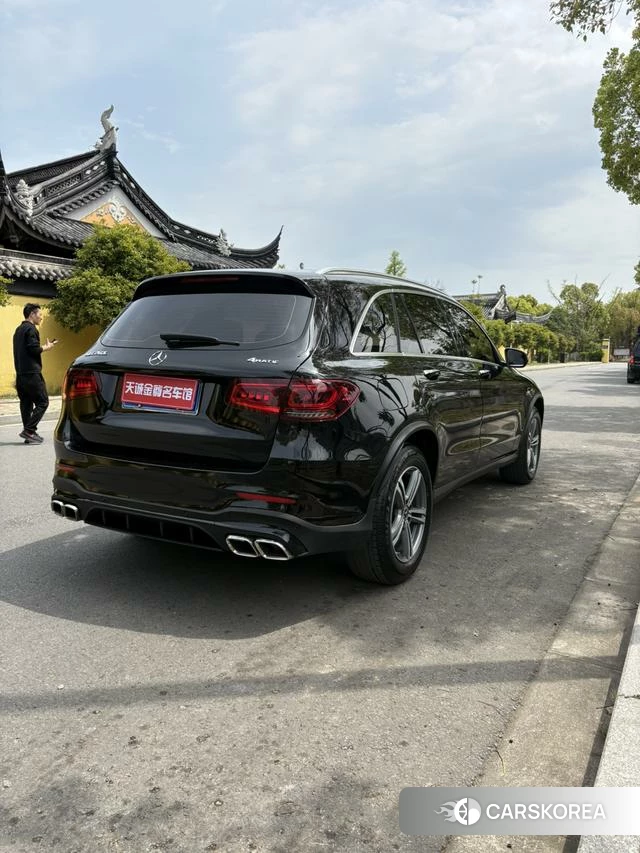 Mercedes-Benz GLC 2021 Черный из Китая, фото 2