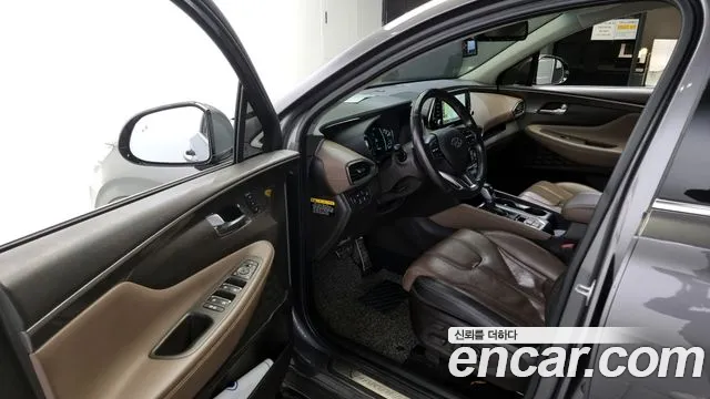 Hyundai Santa Fe TM id 2204198 из Кореи 2