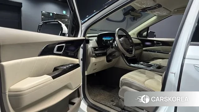 Kia Carnival 4th generation 2021 Белый из Кореи, фото 2