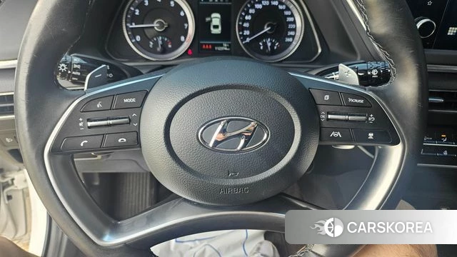 Hyundai Sonata (DN8) 2023 Белый из Кореи, фото 2