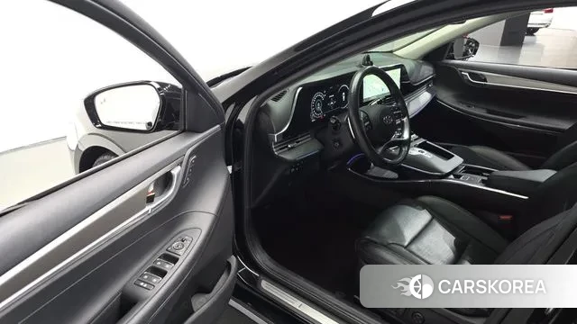 Hyundai The New Grandeur IG 2020 Черный из Кореи, фото 2