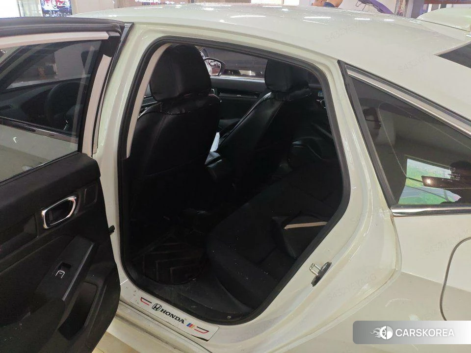 Honda Civic 2021 Белый из Китая, фото 2