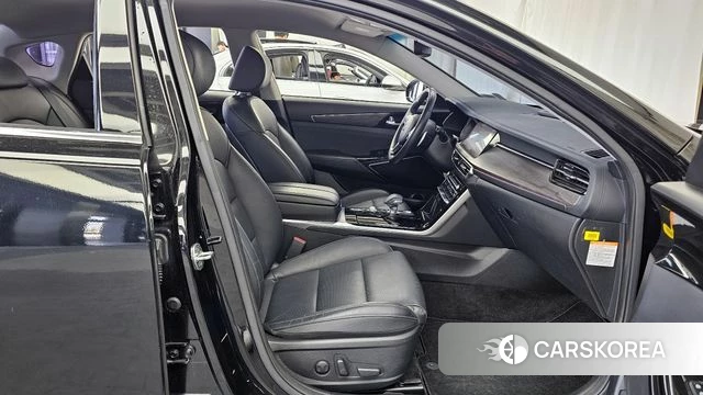 Kia K7 Premier Hybrid 2019 Черный из Кореи, фото 2