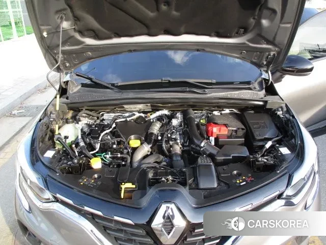 Renault Korea (Samsung) Capture 2020 Серый из Кореи, фото 2