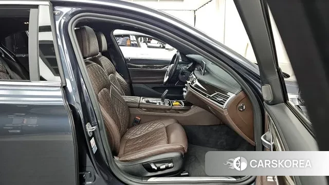 BMW 7 Series (G11) 2019 Серый из Кореи, фото 2