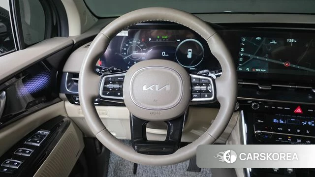 Kia Carnival 4th generation 2023 Черный из Кореи, фото 2