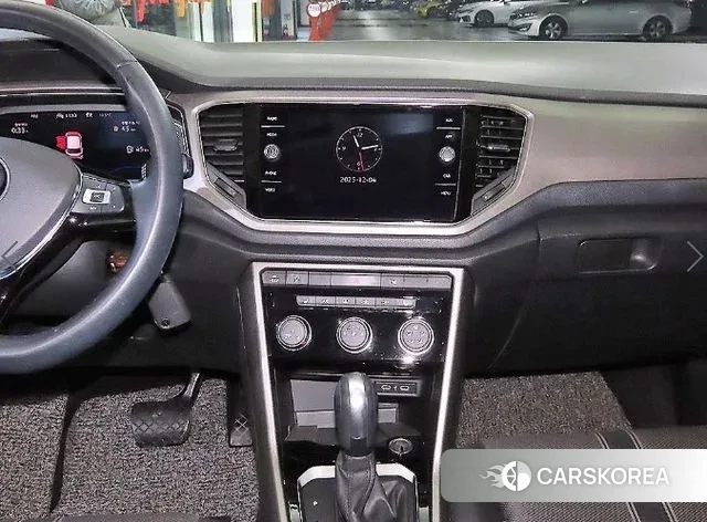 Volkswagen T-Roc 2021 Красный из Кореи, фото 2