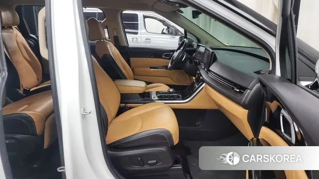 Kia Carnival 4th generation 2022 Белый из Кореи, фото 2