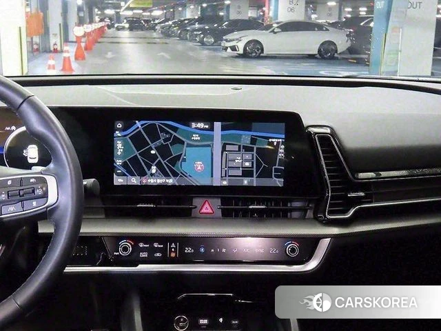 Kia Sportage 5th Generation 2023 Белый из Кореи, фото 2