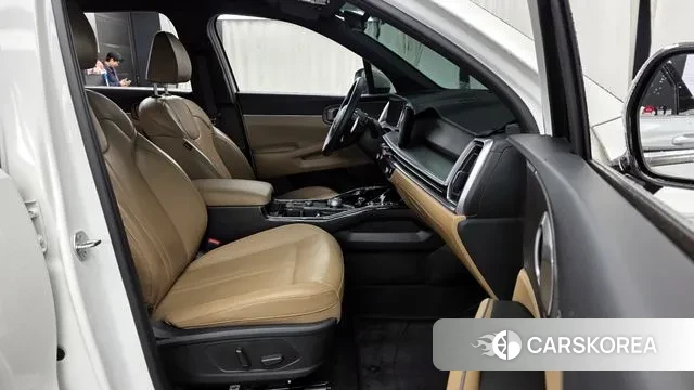 Kia The New Sorento 4th Generation 2023 Белый из Кореи, фото 2