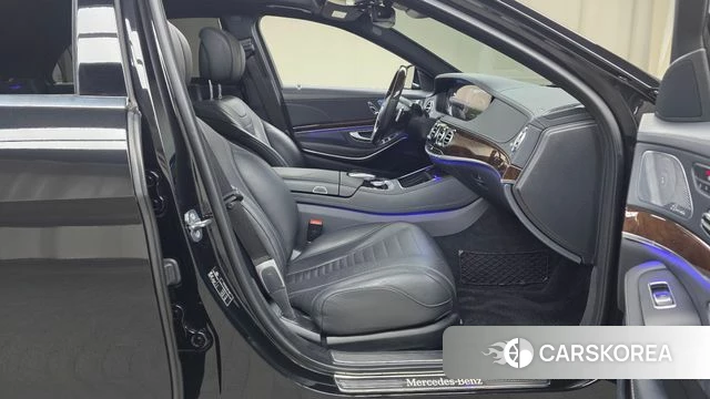 Mercedes-Benz S-Class W222 2019 Черный из Кореи, фото 2