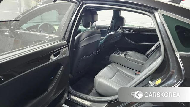 Genesis G80 2018 Черный из Кореи, фото 2