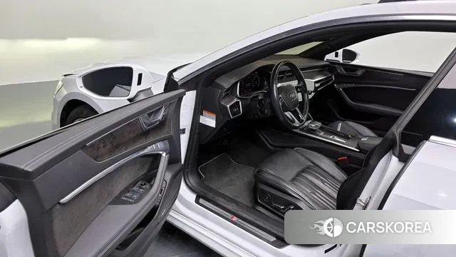 Audi A7 (4K) 2020 Белый из Кореи, фото 2