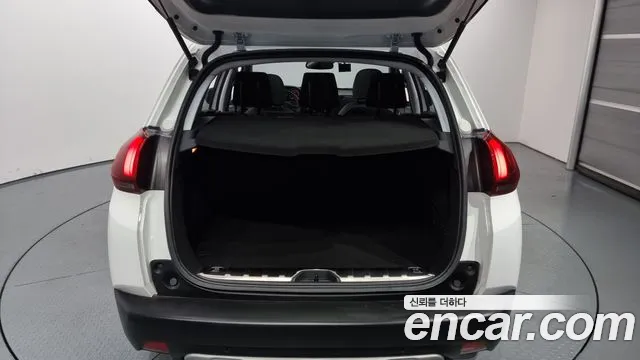Peugeot 2008 2018 Белый из Кореи, фото 2