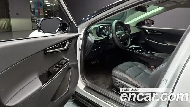 Kia EV6 2022 Белый из Кореи, фото 2