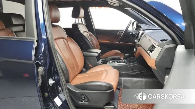 Ssangyong Rexton Sports 2018 Синий из Кореи, фото 2