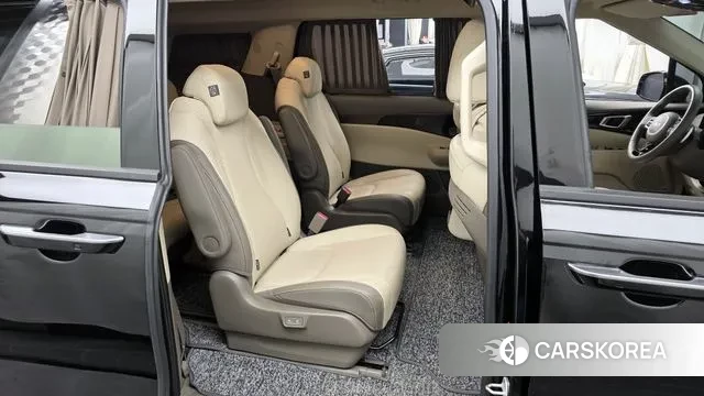 Kia The New Carnival 4th Generation 2024 Черный из Кореи, фото 2