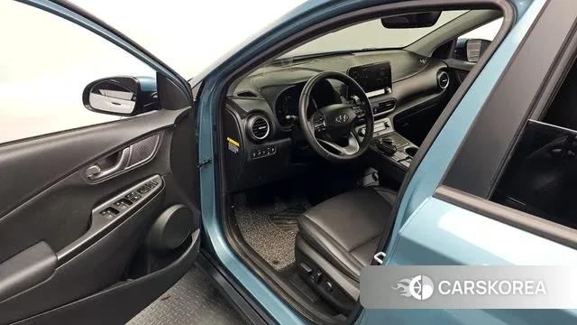 Hyundai Kona Electric 2020 Небесно-голубой из Кореи, фото 2