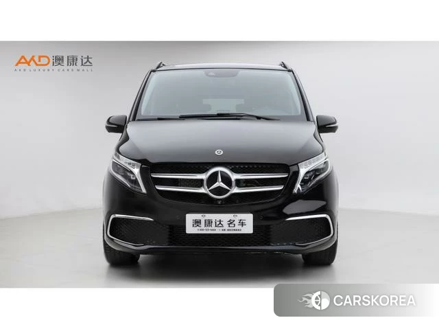 Mercedes-Benz V-class 2021 Черный из Китая