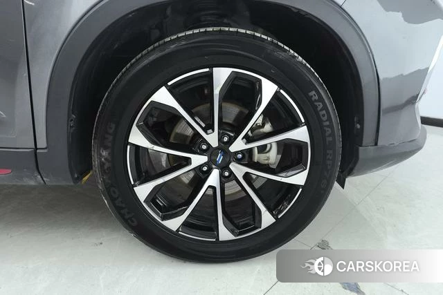 Changan X7 PLUS 2023 Темно-серый из Китая, фото 2