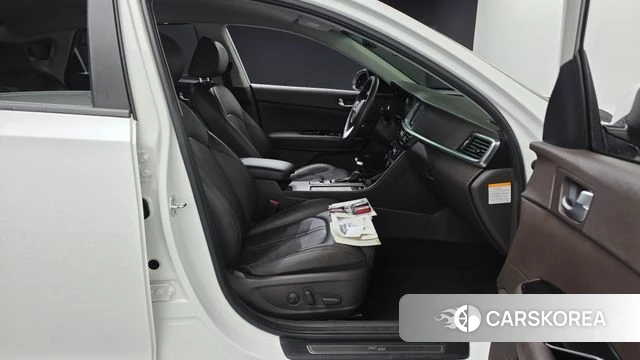 Kia The New K5 Hybrid 2nd generation 2019 Белый из Кореи, фото 2