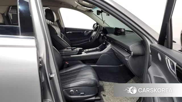 Genesis GV80 2020 Серебристо-серый из Кореи, фото 2