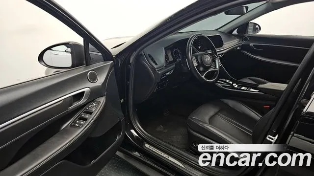 Hyundai Sonata (DN8) 2022 Черный из Кореи, фото 2