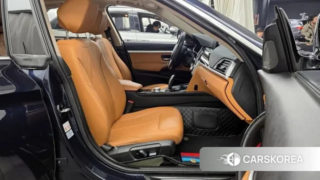 BMW 3 Series GT (F34) 2020 Синий из Кореи, фото 2