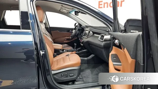 Kia The New Sorento 2018 Синий из Кореи, фото 2